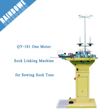 QY-181 Ein Motor Sock Linking Machine zum Nähen Socken Zehen